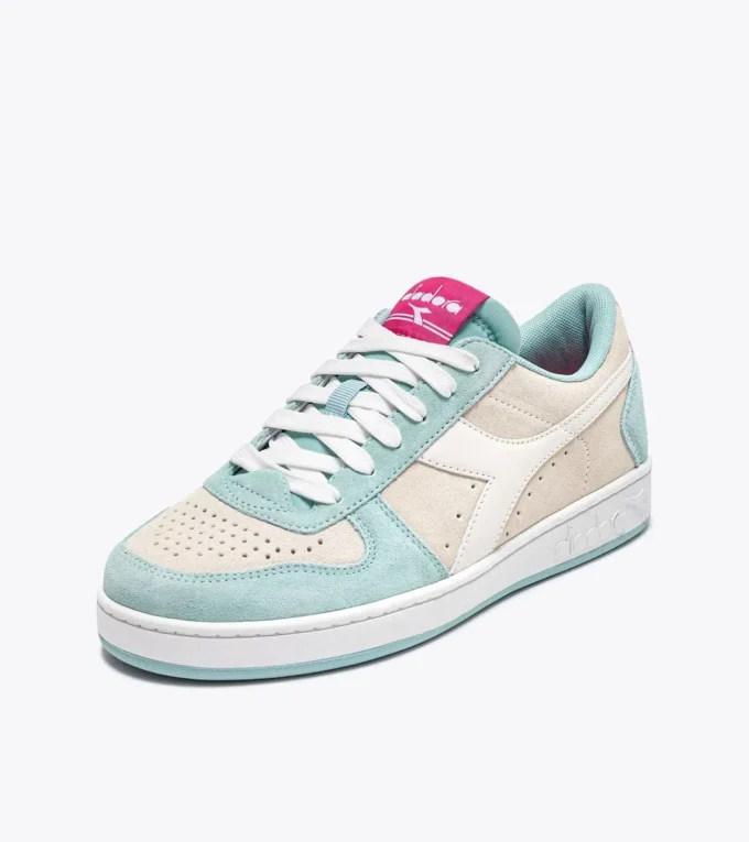 Magic Basket Low Suede Wn Sportliche Sneaker Magic Basket Low Suede Wn Sportliche Sneaker