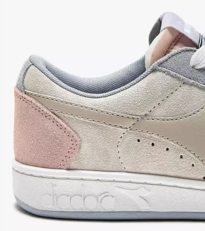 Magic Basket Low Suede Wn Sportliche Sneaker Magic Basket Low Suede Wn Sportliche Sneaker