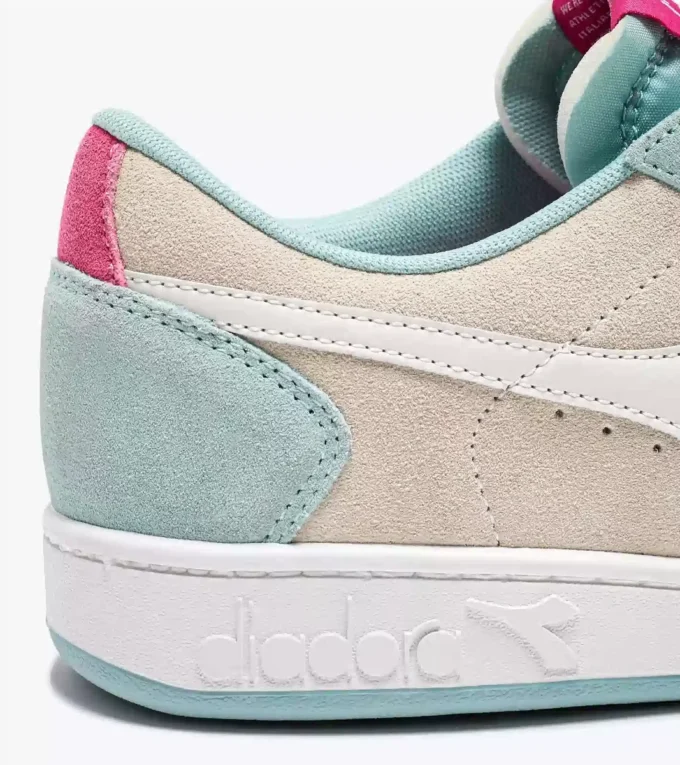 Magic Basket Low Suede Wn Sportliche Sneaker Magic Basket Low Suede Wn Sportliche Sneaker