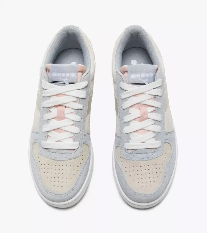 Magic Basket Low Suede Wn Sportliche Sneaker Magic Basket Low Suede Wn Sportliche Sneaker