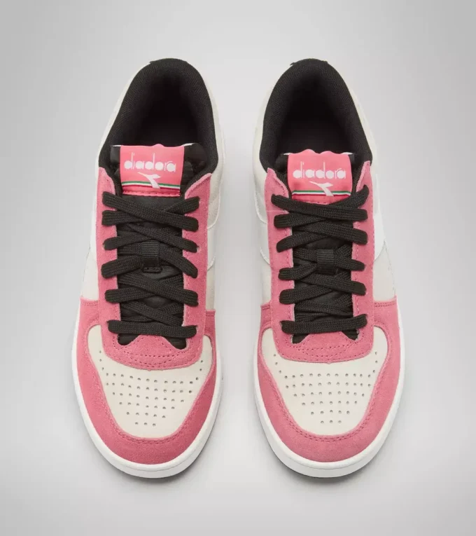 Magic Basket Low Suede Wn Sportliche Sneaker Magic Basket Low Suede Wn Sportliche Sneaker