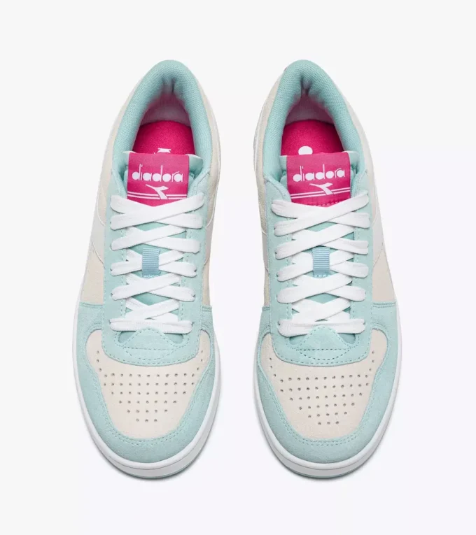 Magic Basket Low Suede Wn Sportliche Sneaker Magic Basket Low Suede Wn Sportliche Sneaker
