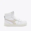 Magic Basket Mid Leather Wn Sportschuhe Magic Basket Mid Leather Wn Sportschuhe
