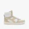 Magic Basket Mid Leather Wn Sportschuhe Magic Basket Mid Leather Wn Sportschuhe