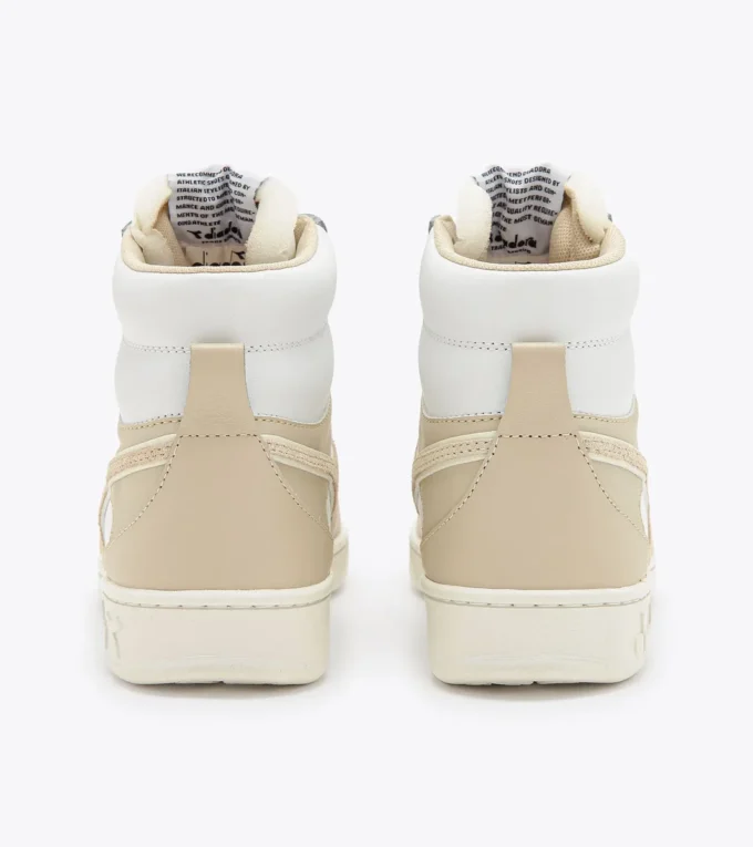 Magic Basket Mid Leather Wn Sportschuhe Magic Basket Mid Leather Wn Sportschuhe