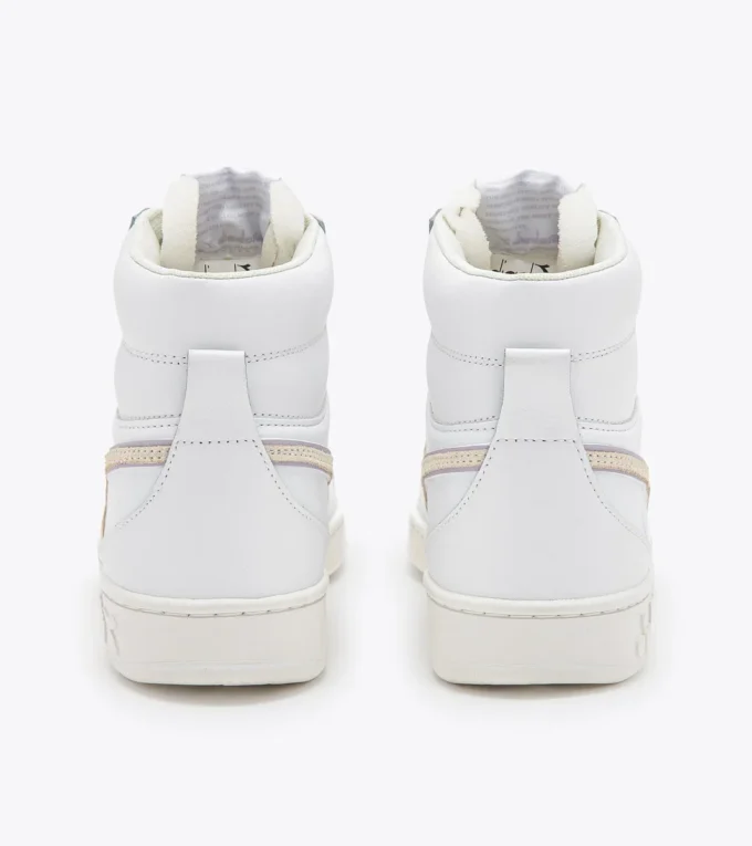 Magic Basket Mid Leather Wn Sportschuhe Magic Basket Mid Leather Wn Sportschuhe