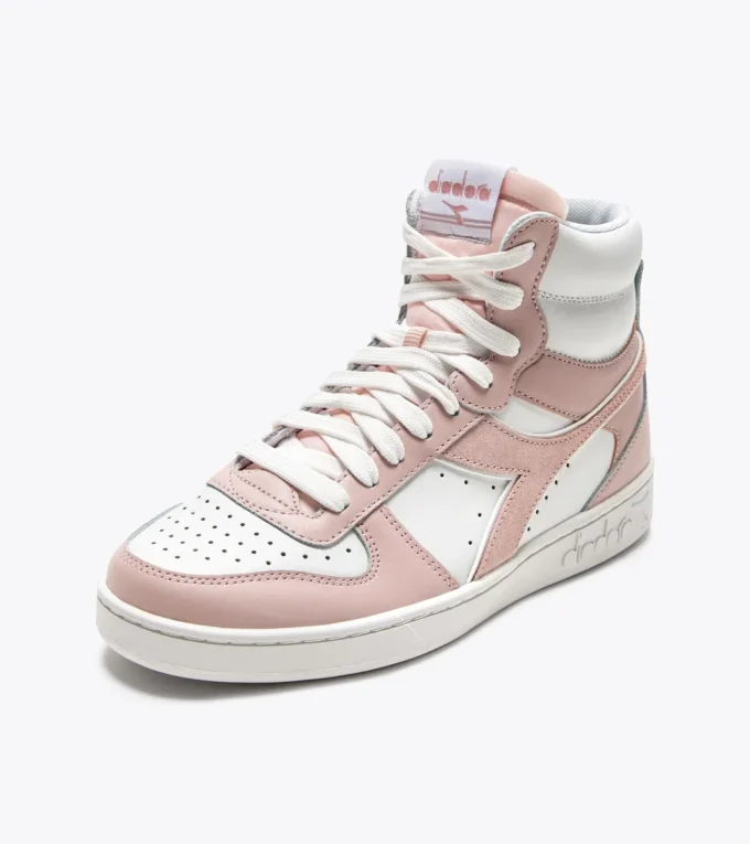 Magic Basket Mid Leather Wn Sportschuhe Magic Basket Mid Leather Wn Sportschuhe