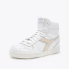 Magic Basket Mid Leather Wn Sportschuhe Magic Basket Mid Leather Wn Sportschuhe