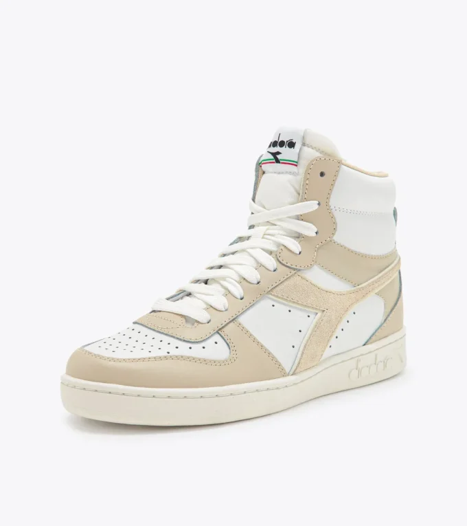 Magic Basket Mid Leather Wn Sportschuhe Magic Basket Mid Leather Wn Sportschuhe