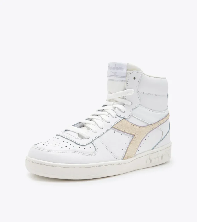 Magic Basket Mid Leather Wn Sportschuhe Magic Basket Mid Leather Wn Sportschuhe