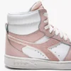 Magic Basket Mid Leather Wn Sportschuhe Magic Basket Mid Leather Wn Sportschuhe