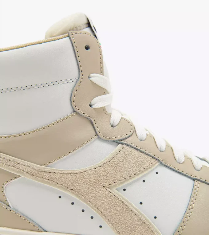 Magic Basket Mid Leather Wn Sportschuhe Magic Basket Mid Leather Wn Sportschuhe