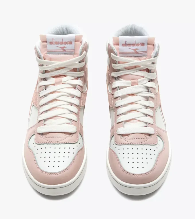 Magic Basket Mid Leather Wn Sportschuhe Magic Basket Mid Leather Wn Sportschuhe