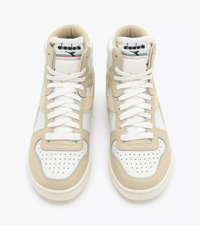 Magic Basket Mid Leather Wn Sportschuhe Magic Basket Mid Leather Wn Sportschuhe