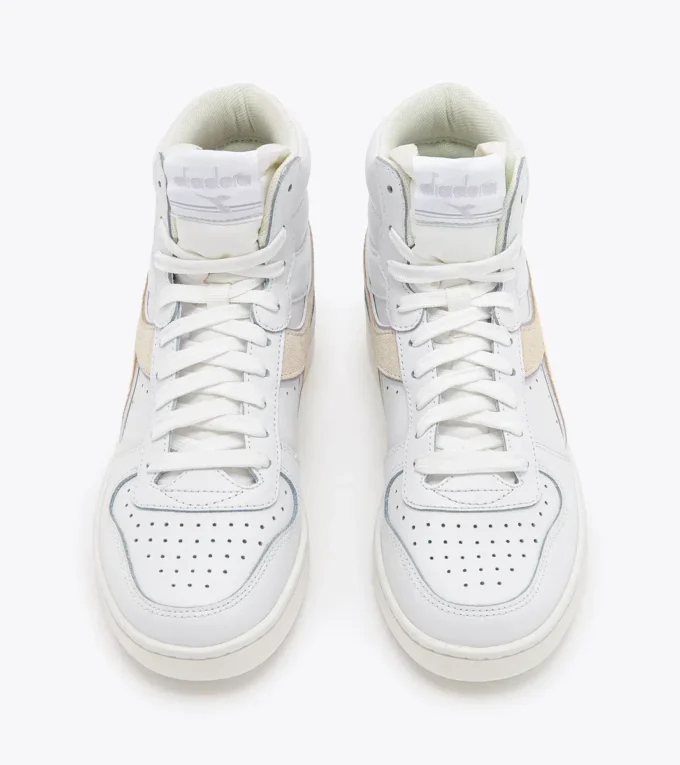 Magic Basket Mid Leather Wn Sportschuhe Magic Basket Mid Leather Wn Sportschuhe