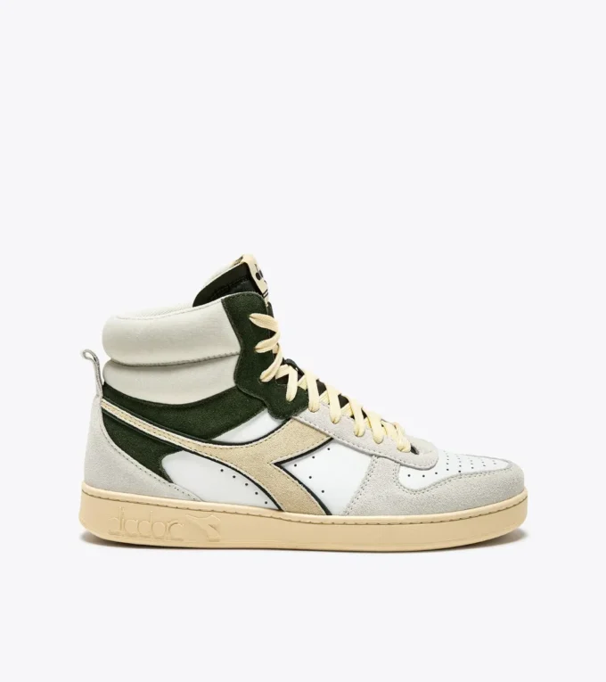 Magic Basket Mid Suede Sportliche Sneaker – Geschlechtsneutral