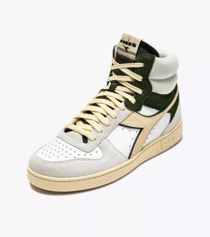Magic Basket Mid Suede Sportliche Sneaker – Geschlechtsneutral