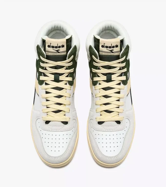 Magic Basket Mid Suede Sportliche Sneaker – Geschlechtsneutral
