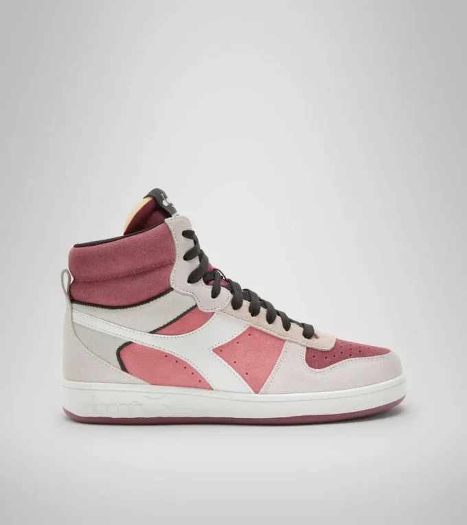Magic Basket Mid Suede Wn Sportliche Sneaker Magic Basket Mid Suede Wn Sportliche Sneaker