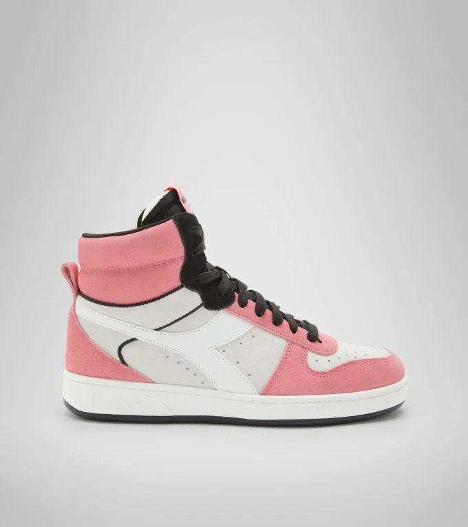 Magic Basket Mid Suede Wn Sportliche Sneaker Magic Basket Mid Suede Wn Sportliche Sneaker