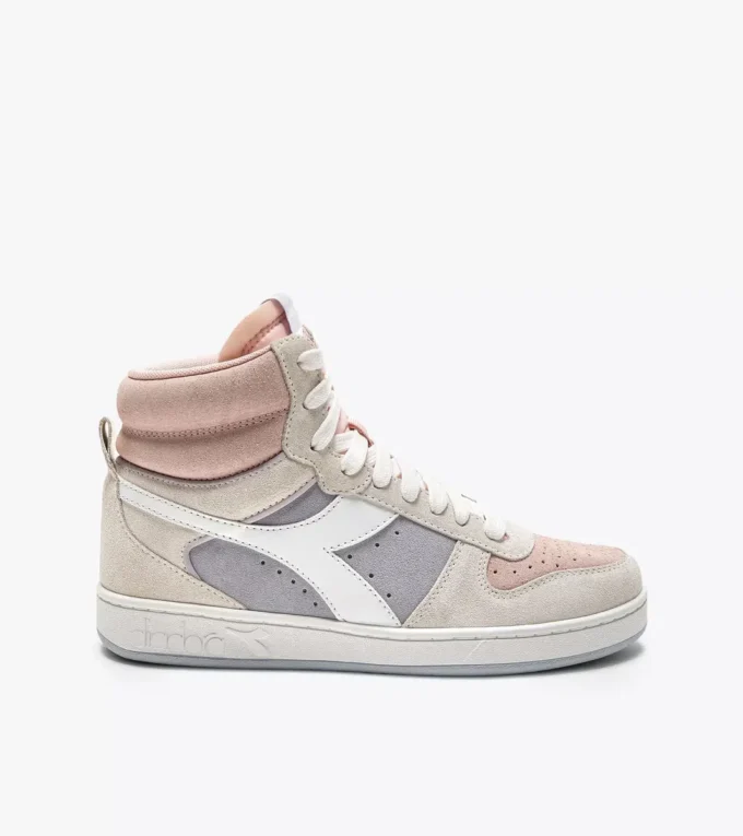 Magic Basket Mid Suede Wn Sportliche Sneaker Magic Basket Mid Suede Wn Sportliche Sneaker