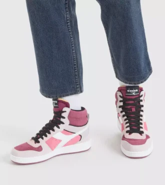 Magic Basket Mid Suede Wn Sportliche Sneaker