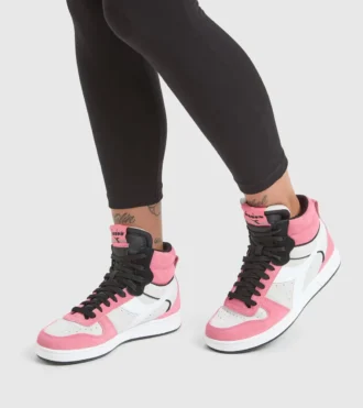 Magic Basket Mid Suede Wn Sportliche Sneaker