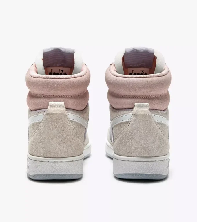 Magic Basket Mid Suede Wn Sportliche Sneaker Magic Basket Mid Suede Wn Sportliche Sneaker