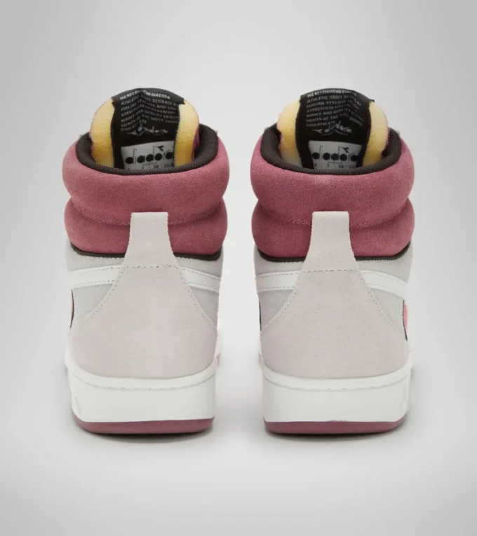 Magic Basket Mid Suede Wn Sportliche Sneaker Magic Basket Mid Suede Wn Sportliche Sneaker