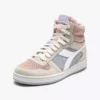 Magic Basket Mid Suede Wn Sportliche Sneaker Magic Basket Mid Suede Wn Sportliche Sneaker