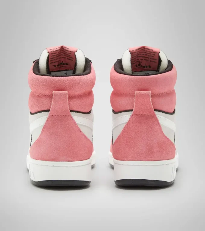 Magic Basket Mid Suede Wn Sportliche Sneaker Magic Basket Mid Suede Wn Sportliche Sneaker
