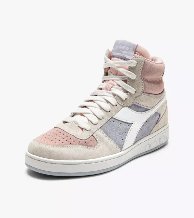 Magic Basket Mid Suede Wn Sportliche Sneaker Magic Basket Mid Suede Wn Sportliche Sneaker