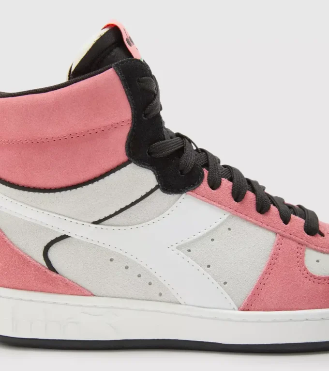 Magic Basket Mid Suede Wn Sportliche Sneaker Magic Basket Mid Suede Wn Sportliche Sneaker