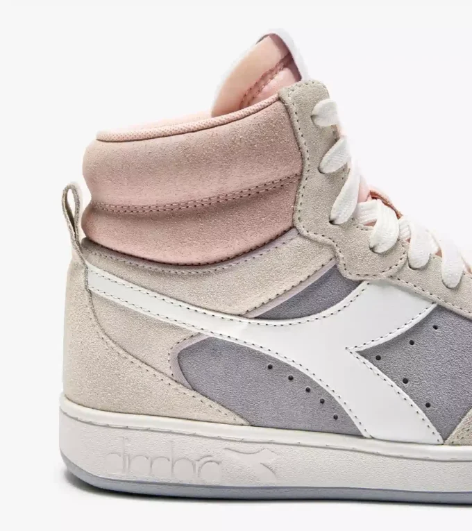 Magic Basket Mid Suede Wn Sportliche Sneaker Magic Basket Mid Suede Wn Sportliche Sneaker
