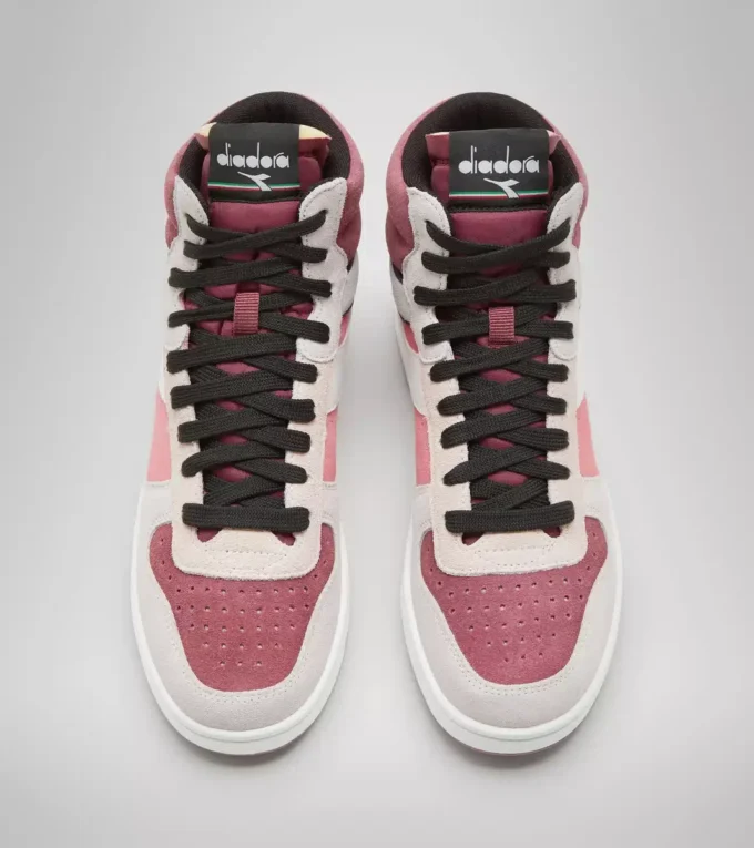 Magic Basket Mid Suede Wn Sportliche Sneaker Magic Basket Mid Suede Wn Sportliche Sneaker