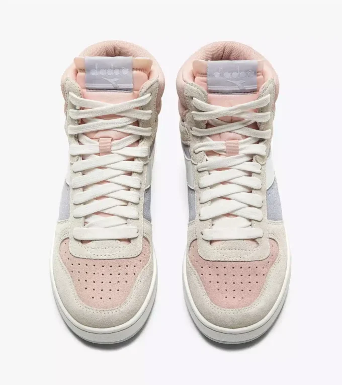 Magic Basket Mid Suede Wn Sportliche Sneaker Magic Basket Mid Suede Wn Sportliche Sneaker