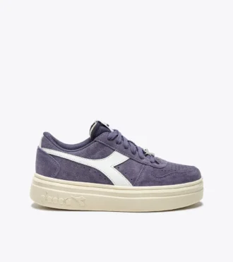 Magic Bold Suede Wn Sport-Sneaker – Plateausohle