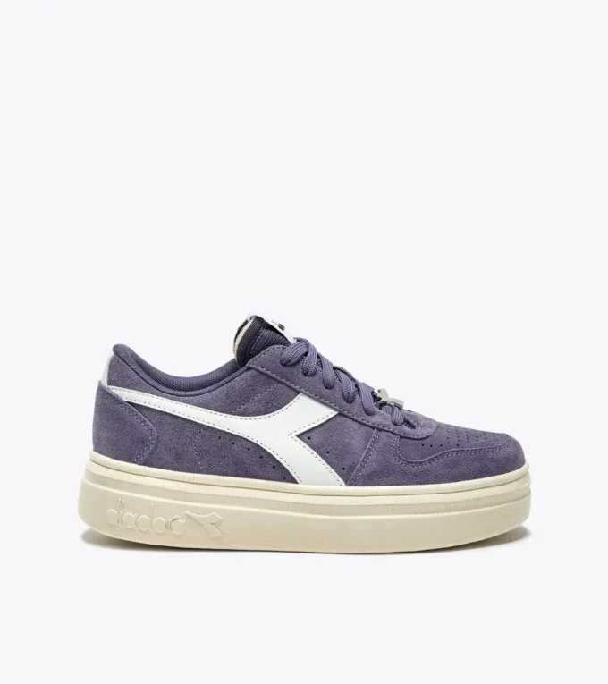 Magic Bold Suede Wn Sport-Sneaker – Plateausohle Magic Bold Suede Wn Sport-Sneaker – Plateausohle