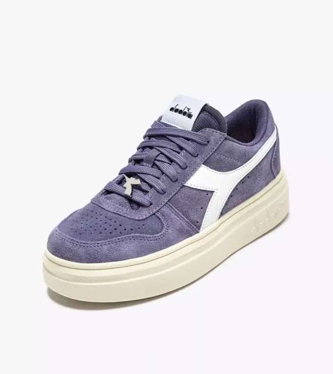 Magic Bold Suede Wn Sport-Sneaker – Plateausohle Magic Bold Suede Wn Sport-Sneaker – Plateausohle