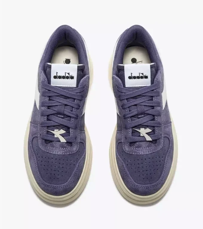Magic Bold Suede Wn Sport-Sneaker – Plateausohle Magic Bold Suede Wn Sport-Sneaker – Plateausohle