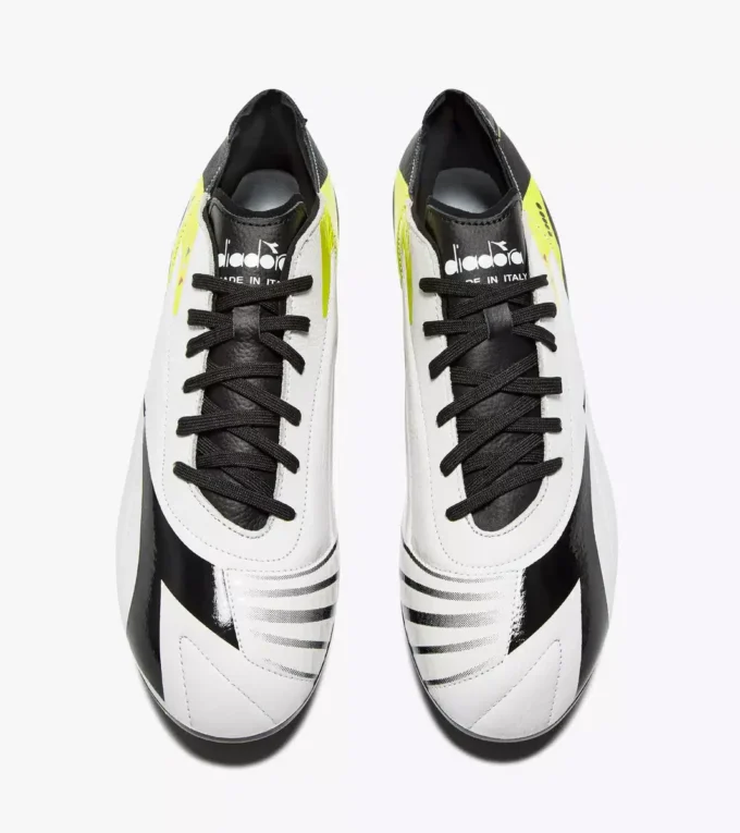 Maximus Icon Ita Slx Lederfußballschuhe für festen Boden – Made in Italy