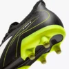Maximus Icon Slx Lederfußballschuhe für festen Untergrund