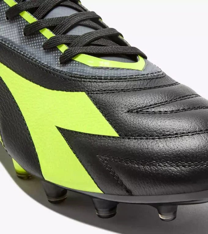 Maximus Icon Superveloce Ita Slx Lederfußballschuhe für festen Untergrund – Made in Italy