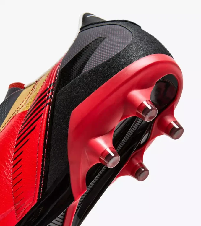 Maximus Veloce Ita Slx Lederfußballschuhe für festen Boden – Made in Italy