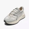 Mercury Elite Metallisiertes Leder und Mesh Heritage-Sneaker