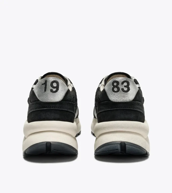 Mercury Elite Metallisiertes Leder und Mesh Heritage-Sneaker