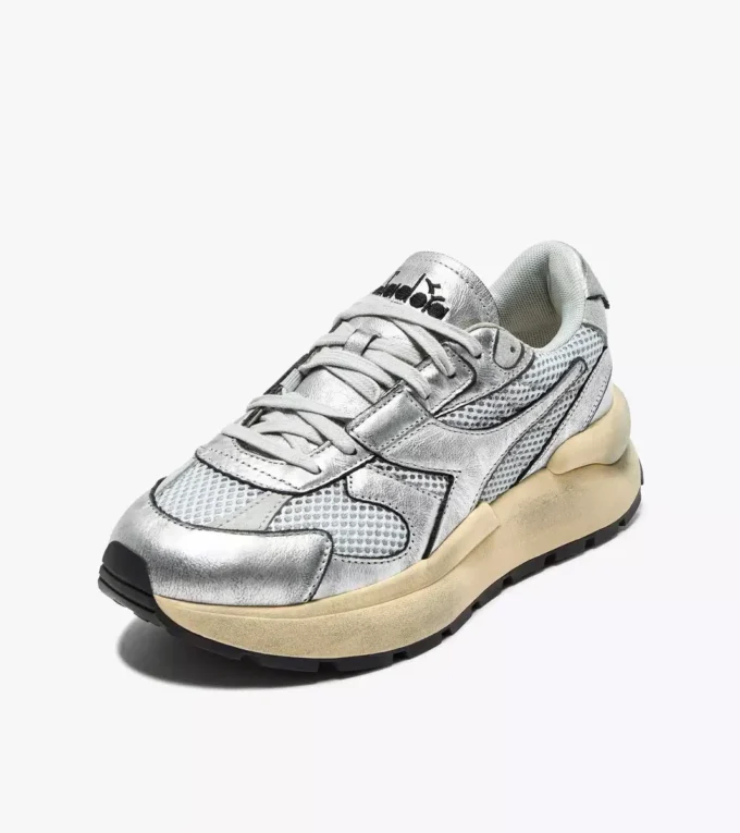 Mercury Elite Silver Used Wn Heritage Ledersneaker