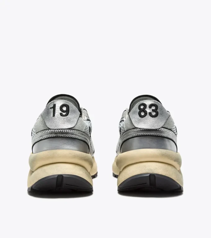 Mercury Elite Silver Used Wn Heritage Ledersneaker