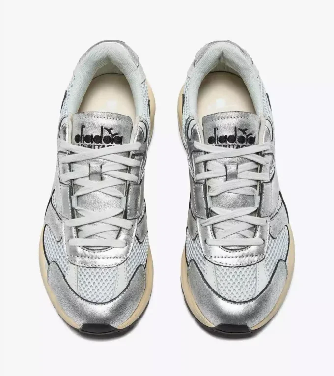 Mercury Elite Silver Used Wn Heritage Ledersneaker