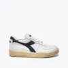 Mi Basket Low Used Heritage Ledersneaker